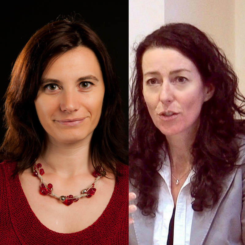 Adele Mapelli e Simonetta Fedrizzi