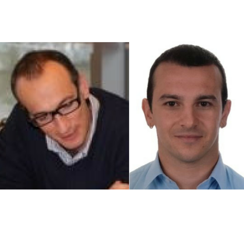 Michele Rabaiotti e Gabriele Persichilli