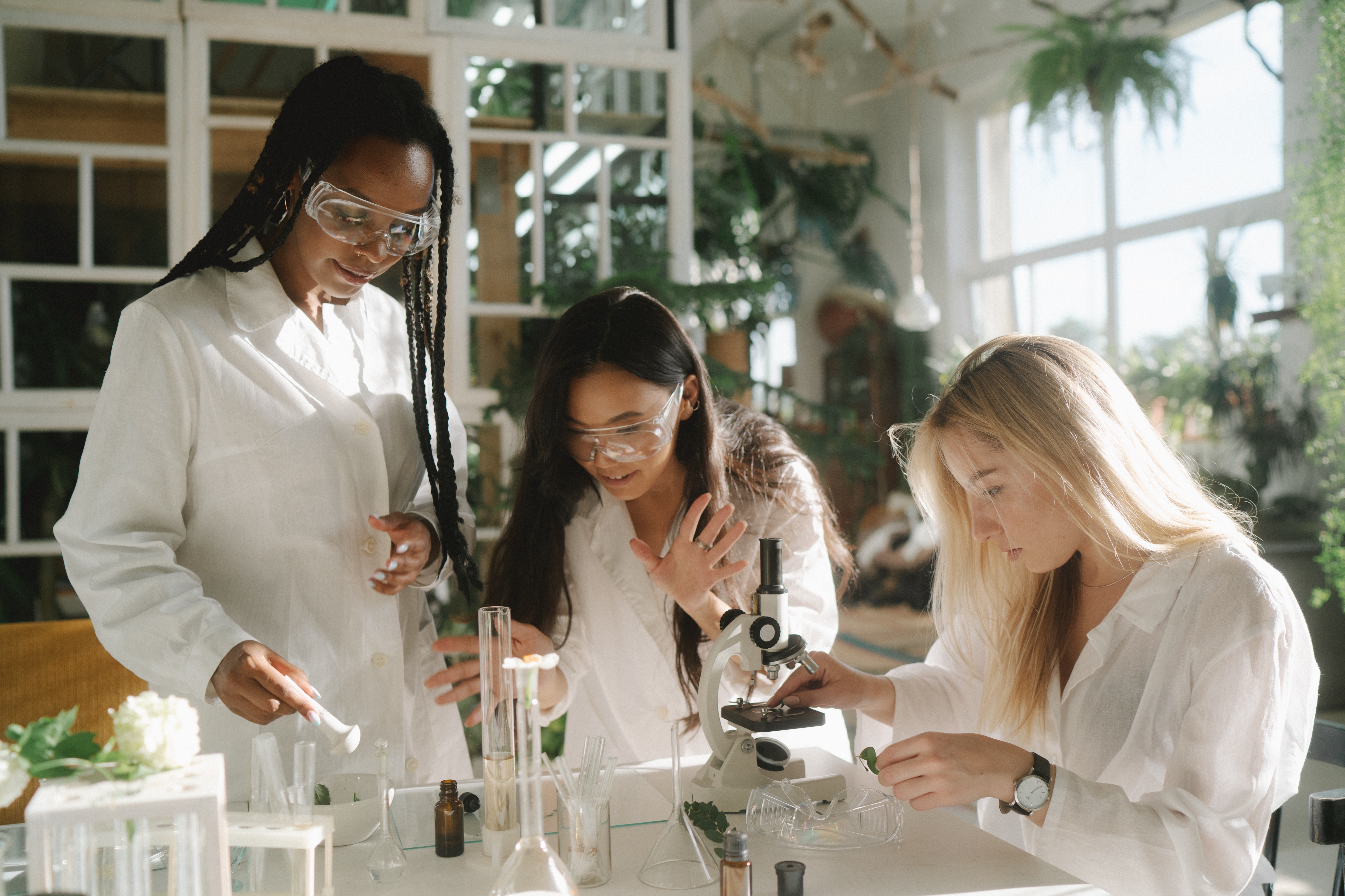 Donne e scienza: numeri a confronto